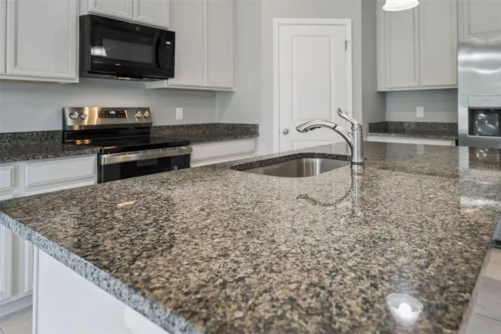 Large kitchen island
