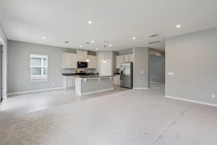 Open floorplan