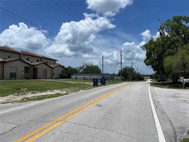 Pinehurst Drive Looking North