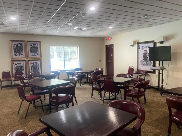 Orchid Club Activity Room