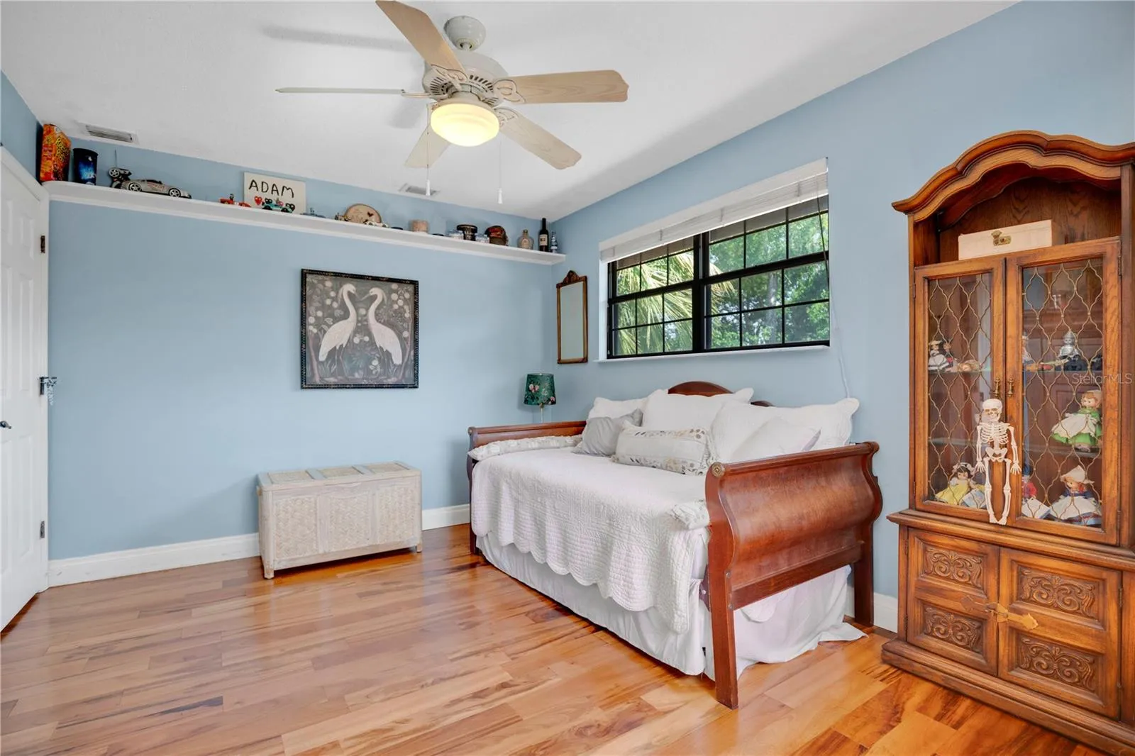A Jack-and-Jill bathroom sits between bedrooms three and four.
