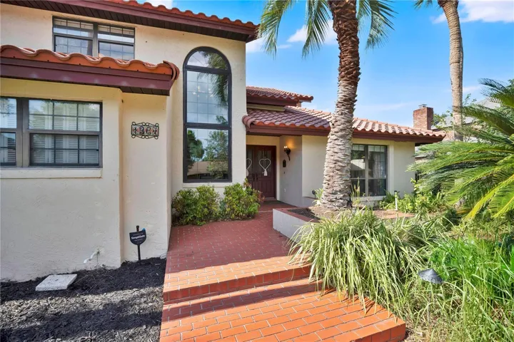 A unique and stunning elevation! Welcome home!