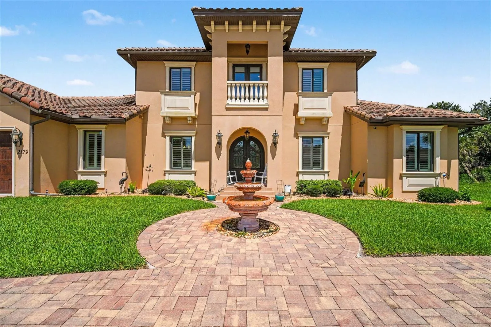 front entrance