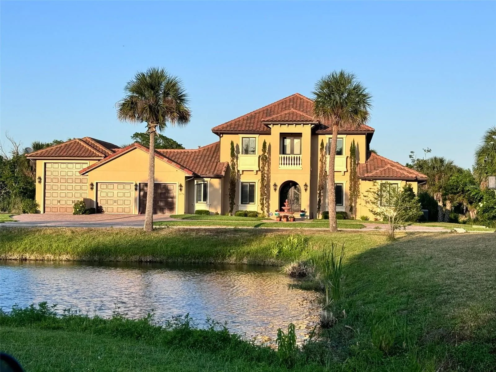 Front View - across street