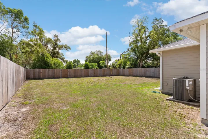 Backyard