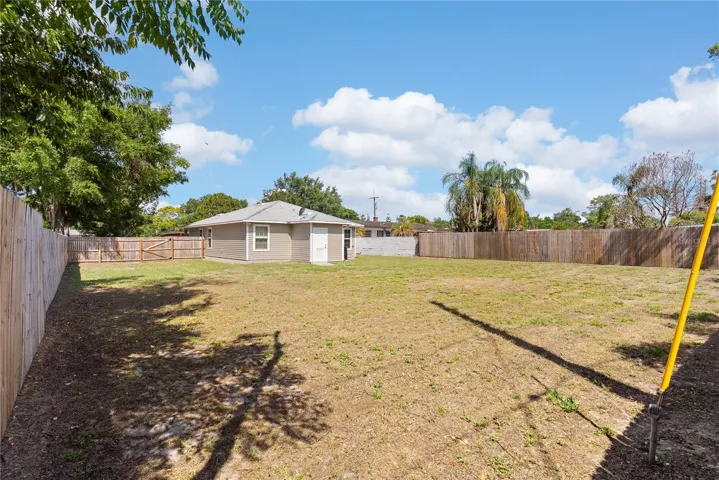 Backyard