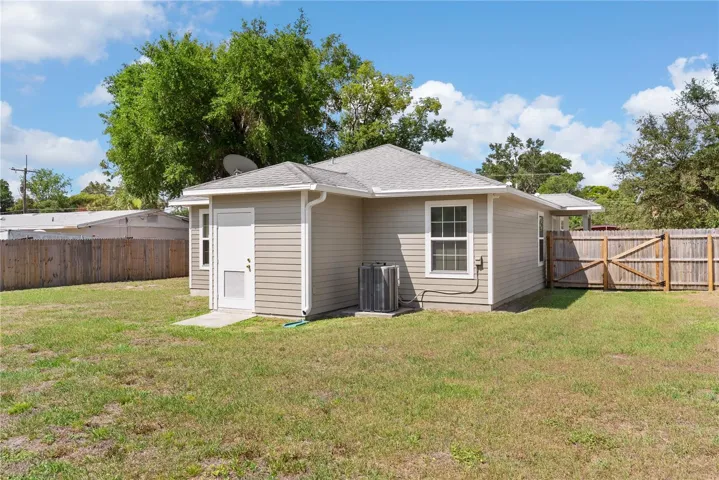 Backyard Area
