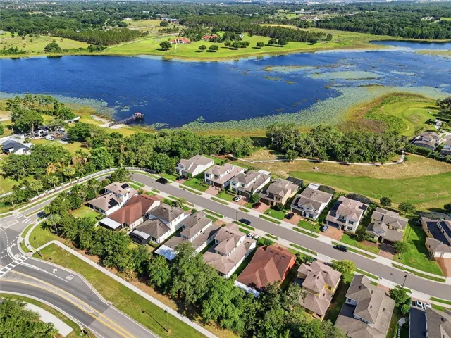 Aerial View of the Neighborhood