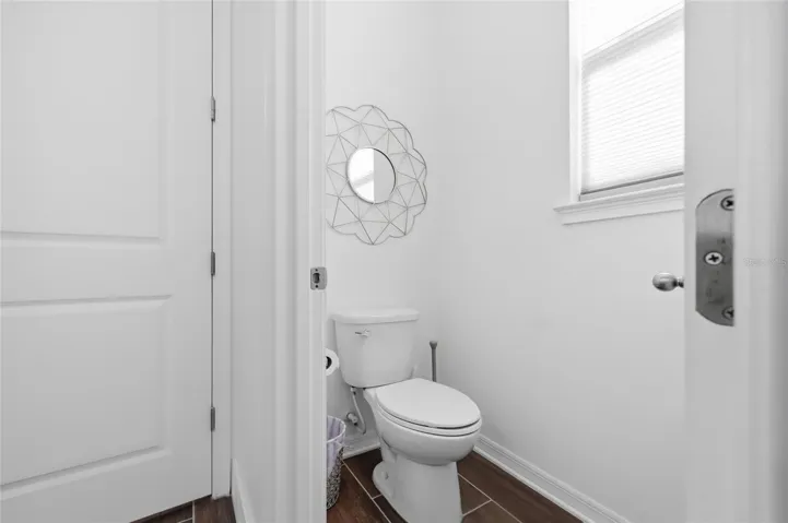 Water Closet in the Primary Bathroom