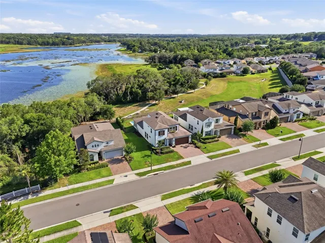 Aerial View of the Neighborhood