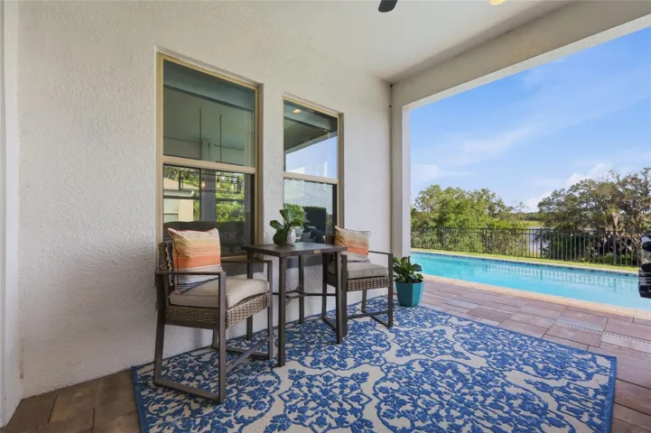 Covered Lanai