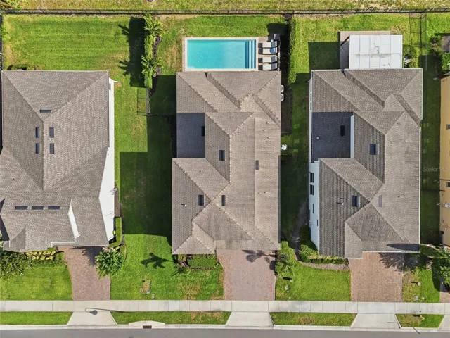 Top View of the Property