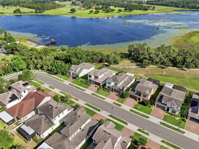 Aerial View of the Neighborhood