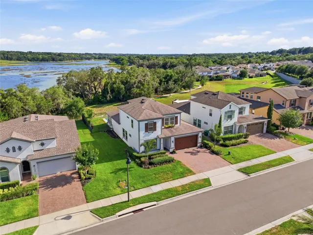 Aerial View of the Property