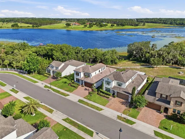 Aerial View of the Neighborhood