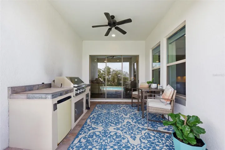 Covered Lanai