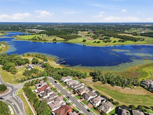 Aerial View of the Neighborhood