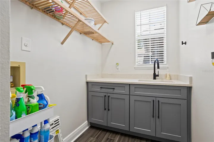 Inside Laundry Room