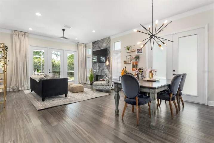 Living | Dining Area