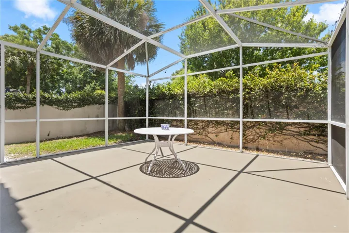 Back Patio