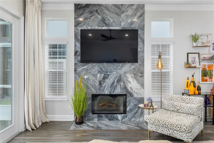 Living Room Fireplace