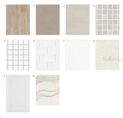 7672 Moonbeam Avenue design selections! This home is currently under construction and selections are subject to change
