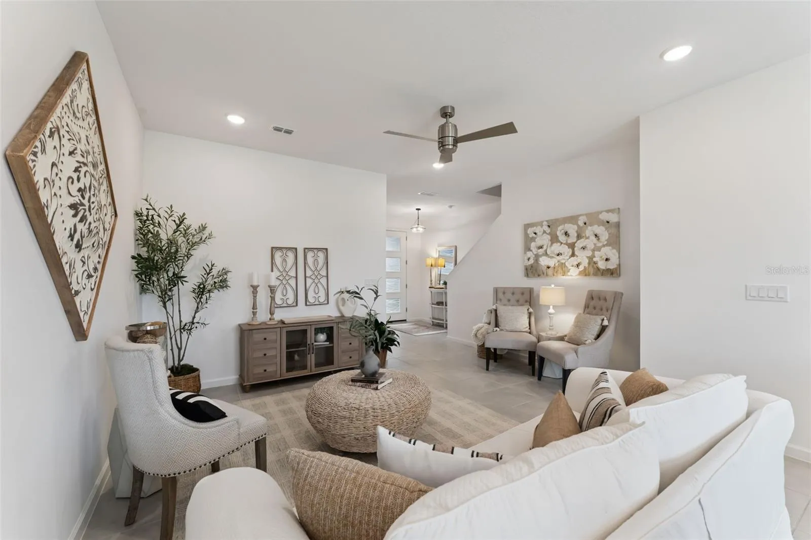 Open Concept Living Space