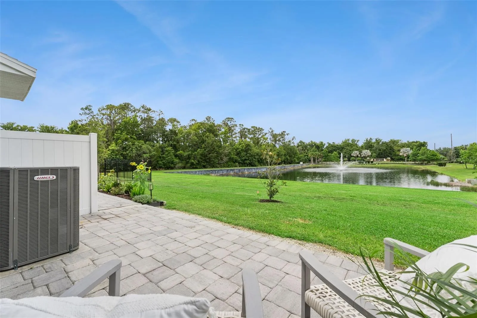 Patio with WATER VIEW