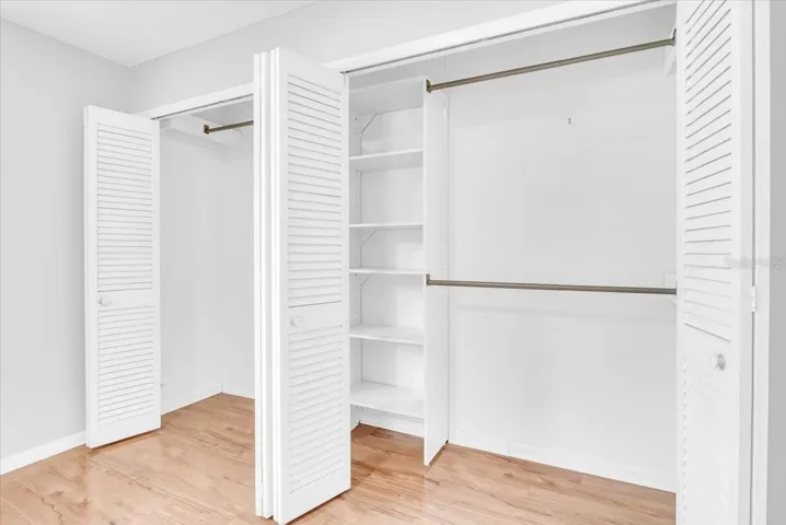 Bedroom closet