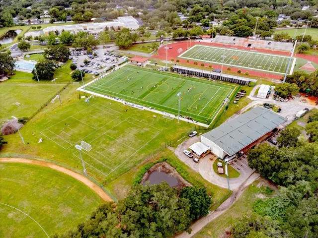 Showalter Field and Sports complex.