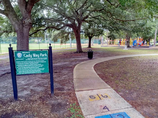 Cady Way Park.