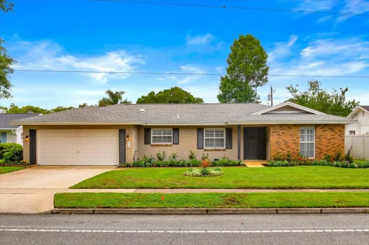 Street to front of home.