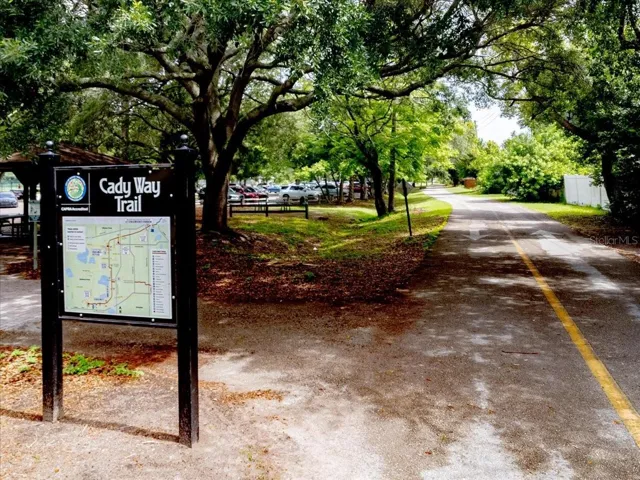 Cady Way Trail.
