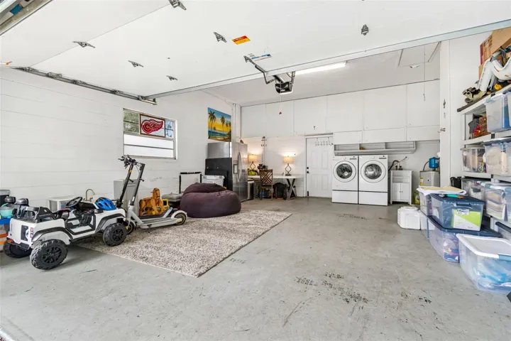 Oversized Garage