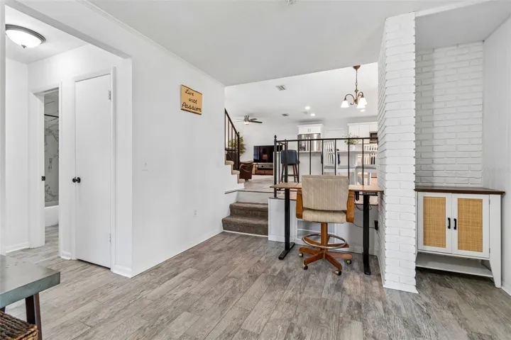 Downstairs Family Room