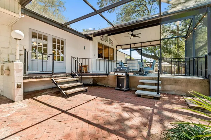 screened deck