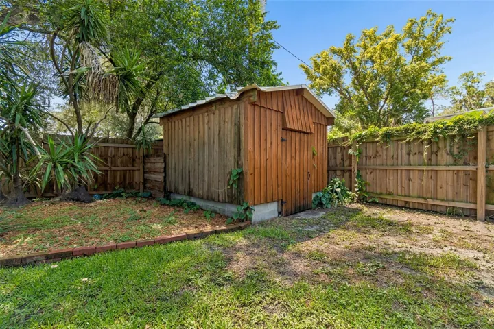 storage shed