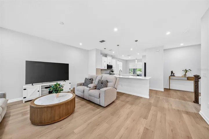 Open plan living