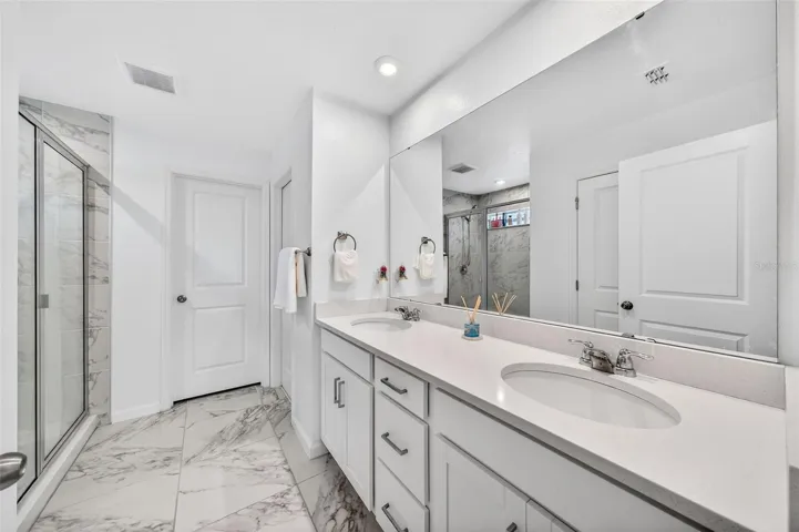 Primary bathroom