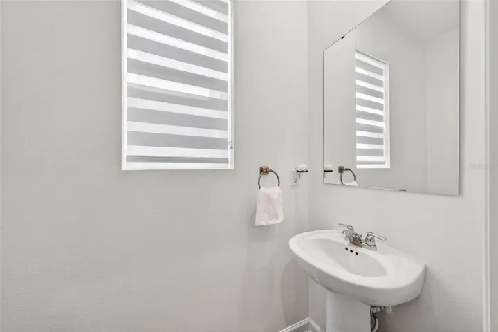 Half bathroom