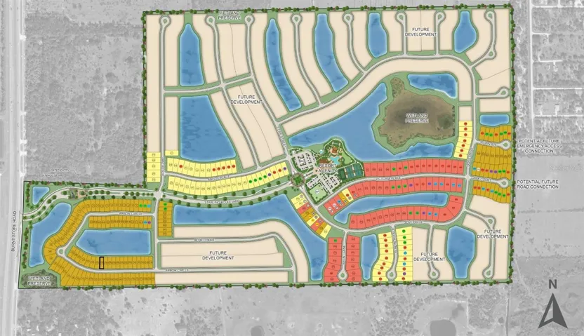 Esplanade at Starling Sitemap