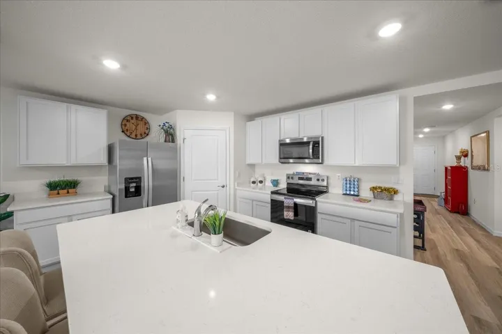 Quartz countertops