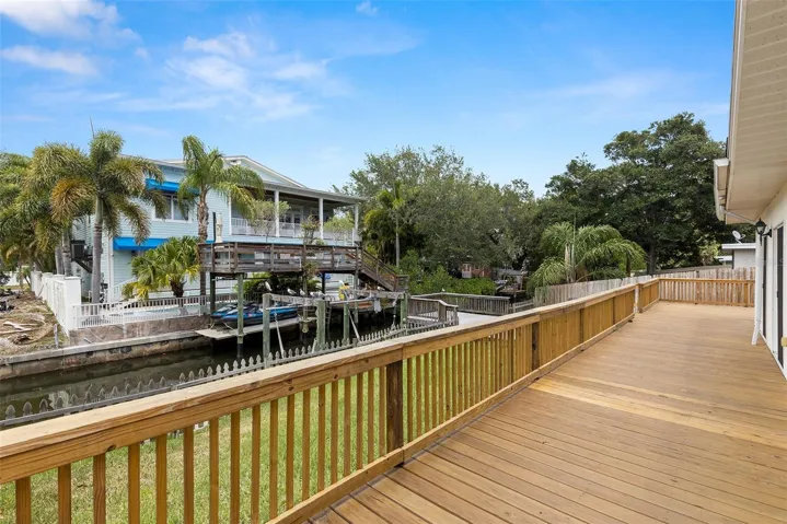 Back deck