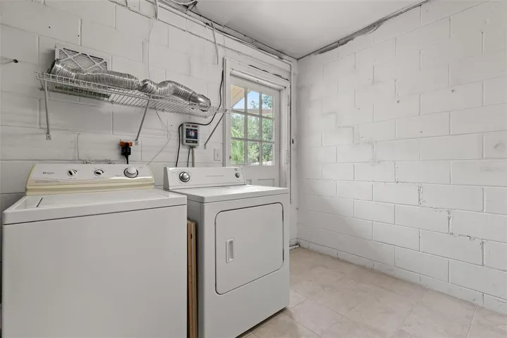 Laundry room