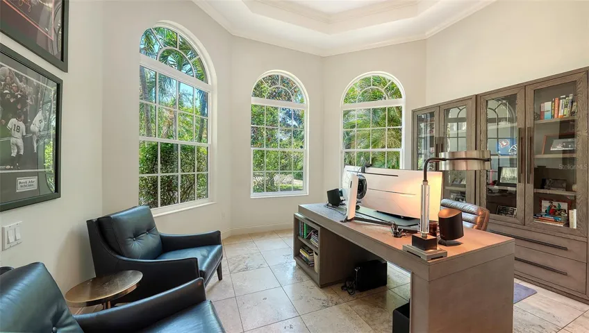 First Floor - Office/Den