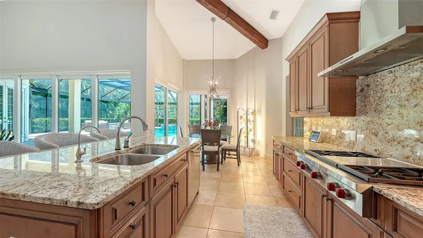 Kitchen with Wolf and SubZero Appliances (2025)