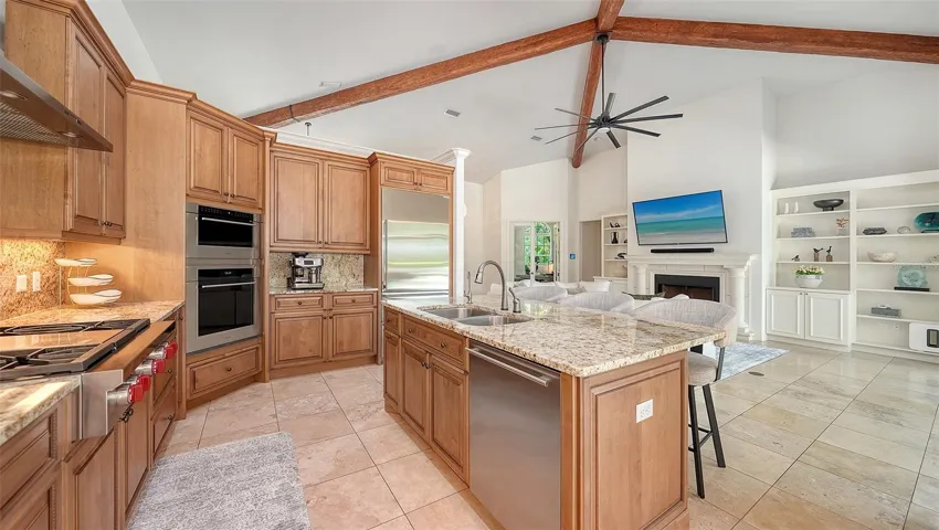 Kitchen with Wolf and SubZero Appliances (2025)