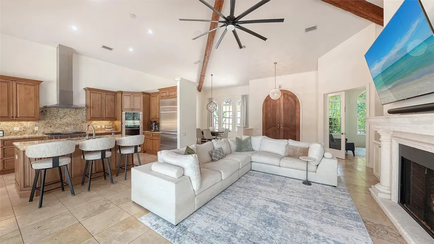 Great room and Kitchen