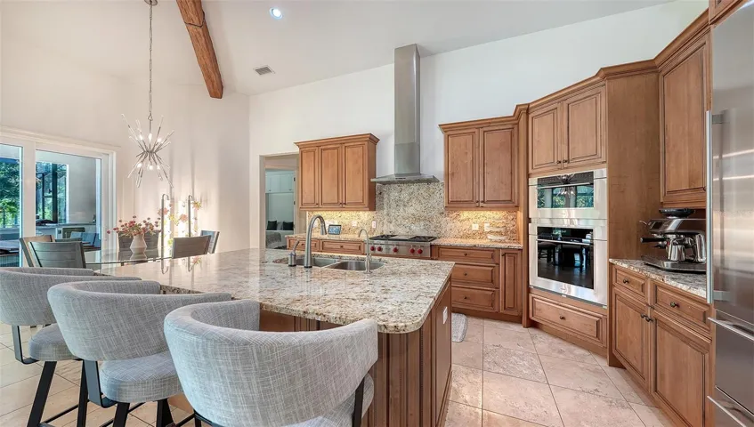 Kitchen with Wolf and SubZero Appliances (2025)