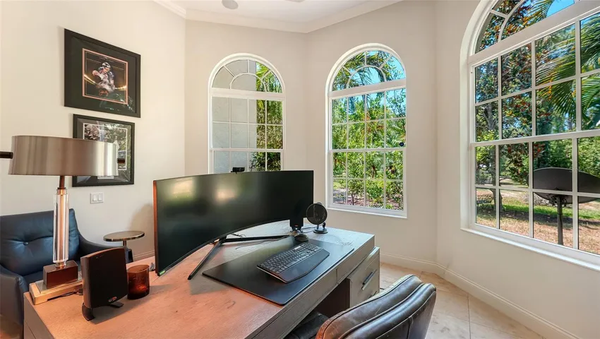 First Floor - Office/Den